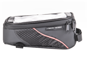 Велосумка на раму с карманом для смартфона 20*9*12см