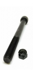 Болт Fox стальной 8х50 мм черный