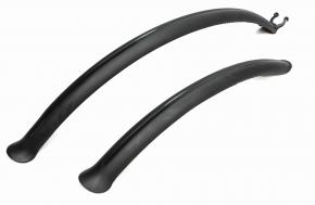 Крылья велосипедные (комплект), 28 , пластиковые, шоссейные, Messingschlager