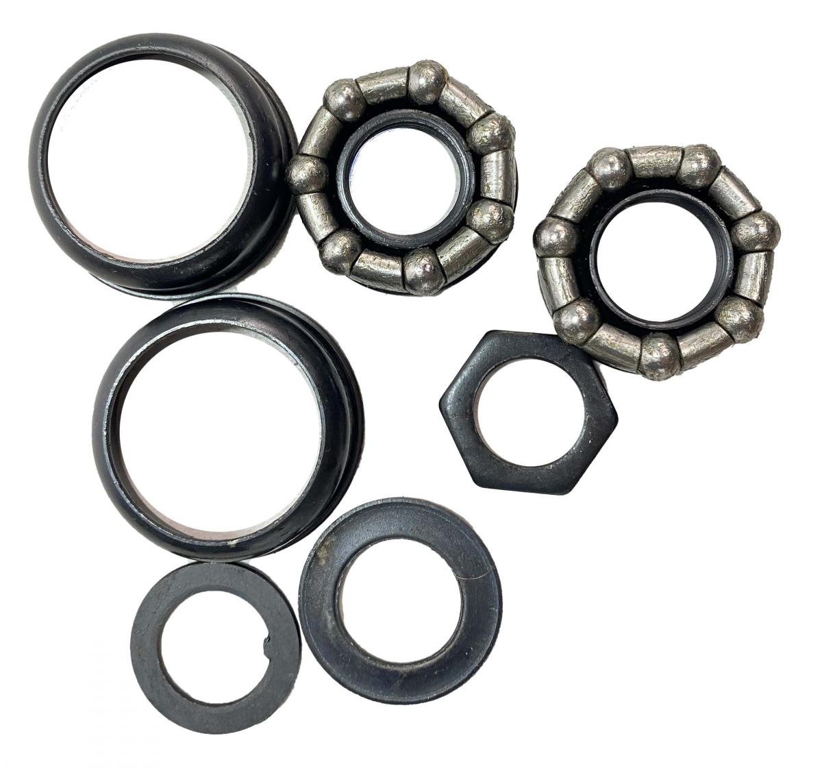 Набор чашек и подшипников в каретку дет.велосипеда