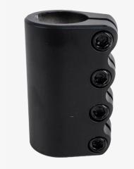 Зажим для трюкового самоката 4 болта SCS(Provokator), 31.8мм, black