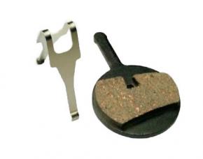 Тормозные колодки, Disk, DS-38, BARADINE