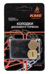 Тормозные колодки, Disk, 3125316, KMS