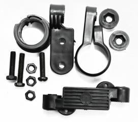 Крепление заднего крыла на подседельный штырь