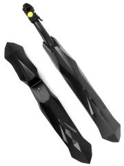 Крылья велосипедные (комплект), пластиковые, 24-27.5, HN 59-1 OEM, Vinca Sport