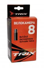 Велокамера 8*1/2*2.0 A/V TRIX