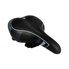Седло велосипедное, комфорт, 245х190мм, Classic