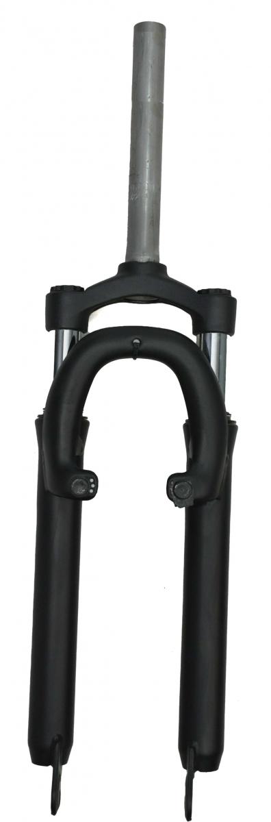 Вилка амортизационная Easing ES-245-2 26 шток:1 1/8;под дисковый тормоз, ход 100 мм, алюм., корона