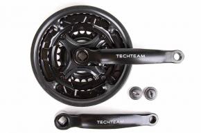 Система шатунов (под квадрат), 24x34x42T, 152мм, сталь, HDL-S303