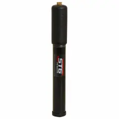 Насос велосипедный, ручной, авто ниппель, HPS-295-3 STELS пластиковый чёрный, 41см